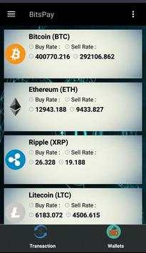 Bitspay - Bitcoin and Altcoin Exchange screenshot 3
