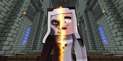 Evil Nun Skin for Minecraft screenshot 4