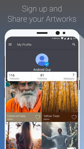 ?Wallpaper Club Auto Wallpaper Changer screenshot 7