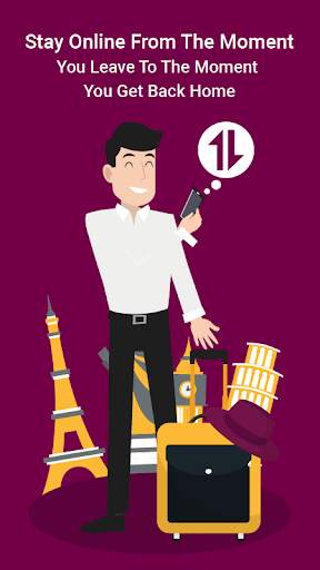 Numero Passport – eSIM Mobile Data for Travelers screenshot 1