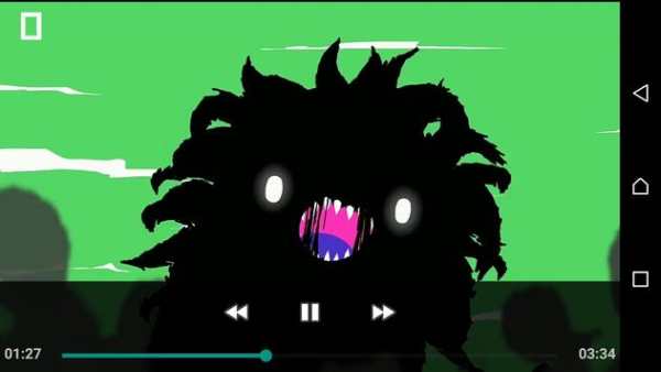 OGG Video Player screenshot 1
