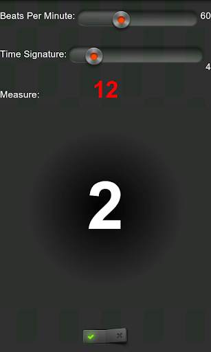 Metronome screenshot 2