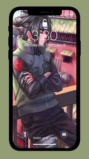 Wallpaper Sasuke Konoha screenshot 1