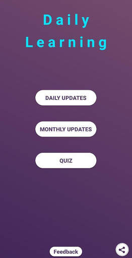 Daily Learning स्क्रीनशॉट 1