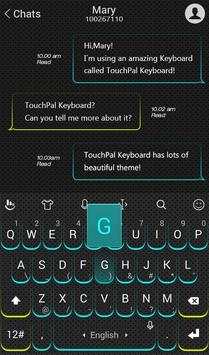 Green & Yellow Keyboard Theme screenshot 3