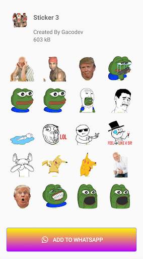 Sticker Wa Ricardo Millos screenshot 4