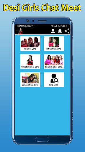 Desi Girls Chat Meet Online Chat screenshot 1