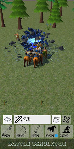 Battle Simulator screenshot 4