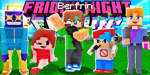 Friday Night Funkin Mod for Minecraft screenshot 2