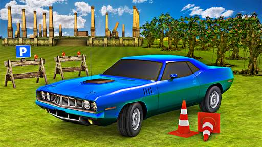 Real Car Parking Adventure 2020 new games screenshot 4