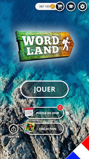 Word Land - Mots croisés screenshot 1