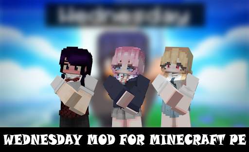 Wednesday Mod for Minecraft screenshot 3