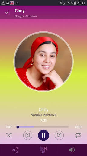 Nargiza Azimova qo'shiqlari screenshot 5