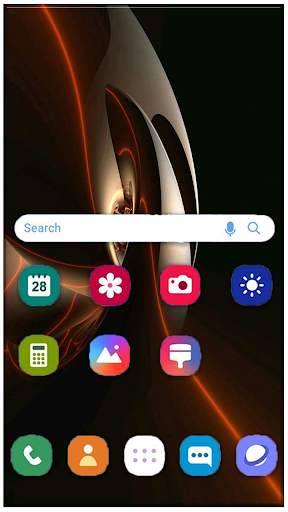 Theme for Samsung A30s: Samsung A30s launcher screenshot 2