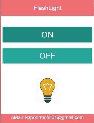 FlashLight Lite screenshot 3