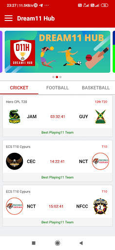 Accurate Fantasy - Dream11 Winner Prediction &Tips screenshot 2