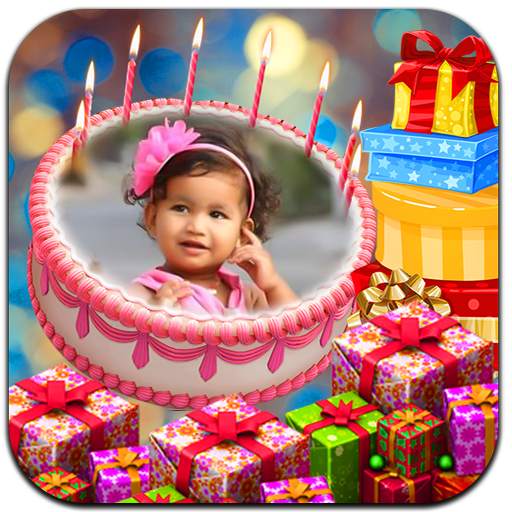 Birthday Cake Photo Frame 1.0.4