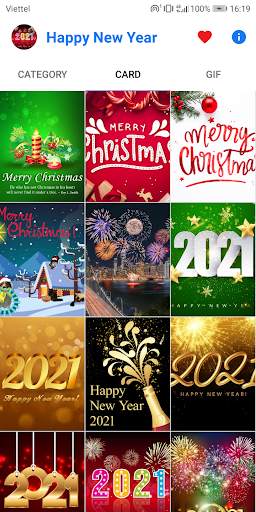 Merry Christmas & Happy New Year 2021 screenshot 3