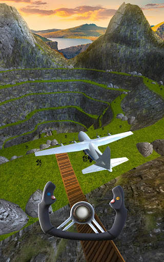 Crazy Plane Landing screenshot 5