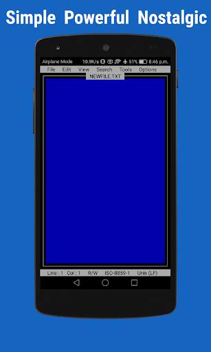 OldSchool Editor : Text Editor screenshot 1