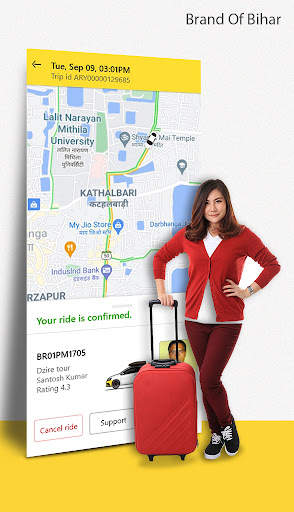 AryaGo Cab- Brand Of Bihar screenshot 3