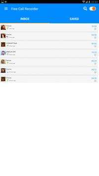 Free Call Recorder Pro screenshot 1