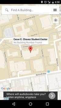 UC Berkeley Maps screenshot 2