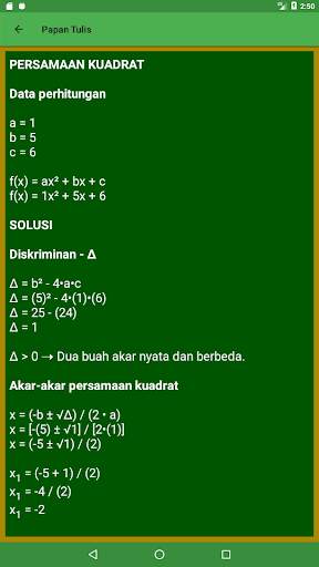 Rumus Matematika - Arithmium screenshot 10
