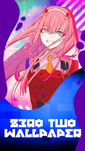 Zero Two Wallpaper 💖 screenshot 1