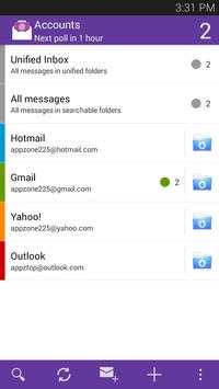 Email for Yahoo Mail App screenshot 5