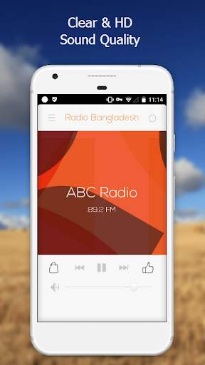 সমস্ত বাংলা রেডিও - All Bangla Radios in One Free screenshot 6
