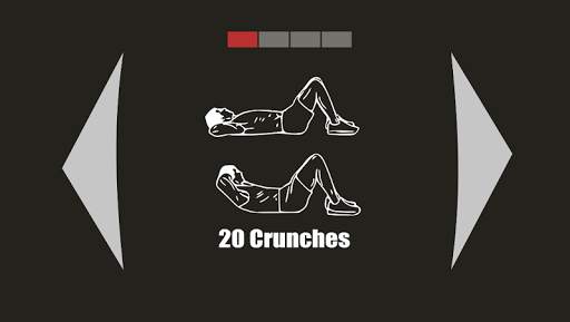 30 Days Home Workout screenshot 7