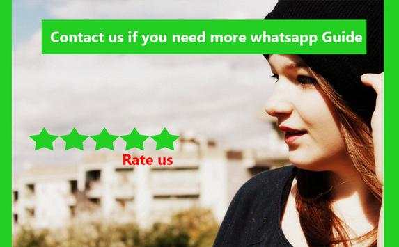 Whats Guide For New Whatsapp messenger screenshot 5