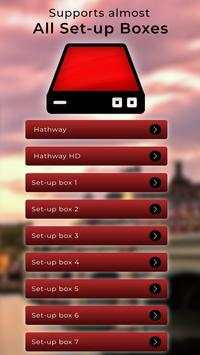 Remote Control For Hathway screenshot 4