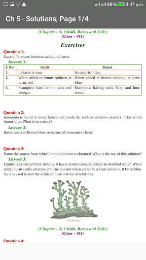 Class 7 Science CBSE Solutions screenshot 4
