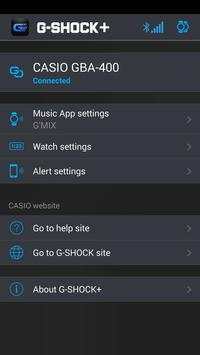 G-SHOCK  screenshot 1