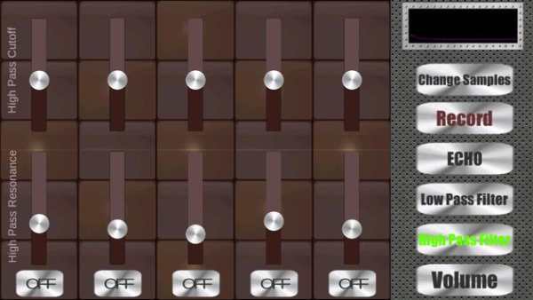 DJ Dubstep Pad Mix Skrillex screenshot 3