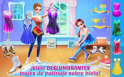 Bailarina de Patín en Hielo screenshot 1