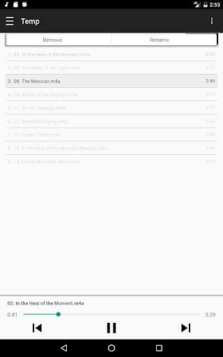 Music Folder Player screenshot 10