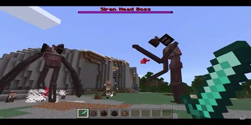 Cartoon Cat and Siren Head mod for mcpe screenshot 6