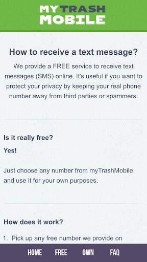 Trash Mobile screenshot 5