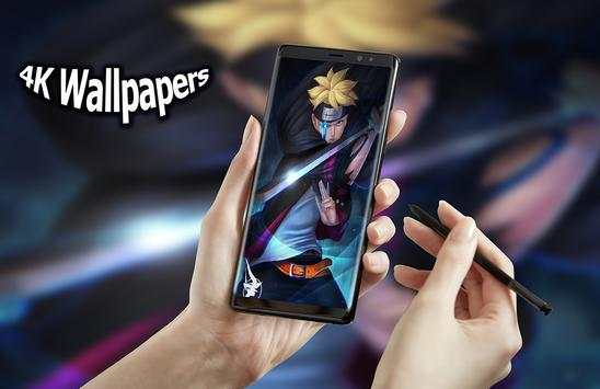 Naruto Wallpapers HD screenshot 1