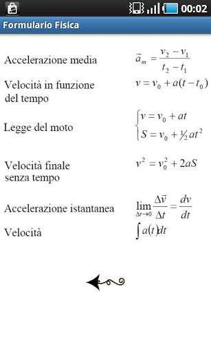 Physics Formulas screenshot 3