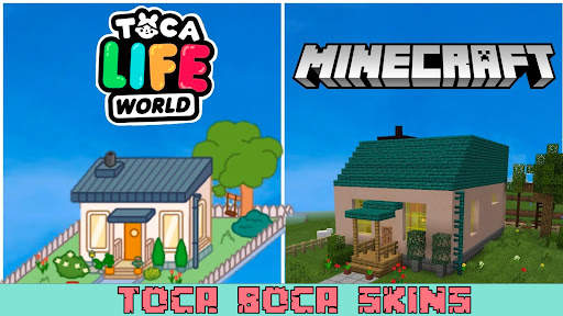 Toca Boca Mod for Minecraft screenshot 1