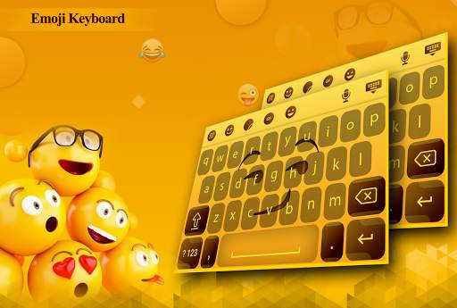 Emoji Keyboard Theme - Happy Emoji Keyboard 1 تصوير الشاشة