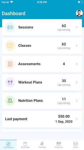 Hard Work Works Fitness screenshot 2