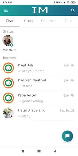 Indian Messenger- Indian Chat App & Social network screenshot 1