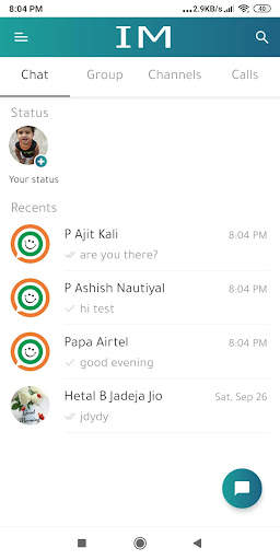 Indian Messenger- Indian Chat App & Social network screenshot 1
