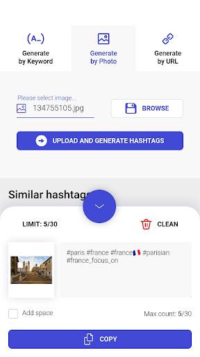 Hashtag Generator for Instagram screenshot 5