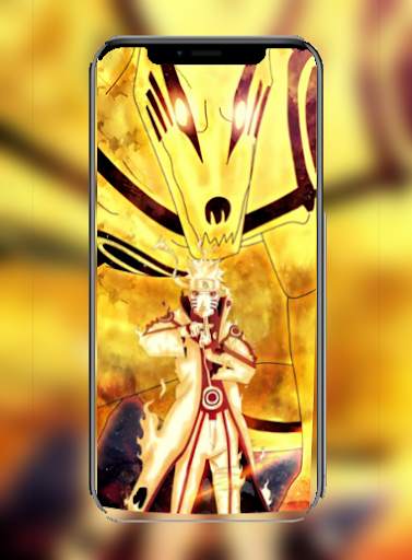 Hokage ninja wallpapers HD screenshot 1
